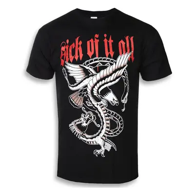 t-shirt metal men's Sick of it All - EAGLE - PLASTIC HEAD