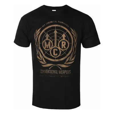 men's t-shirt My Chemical Romance - Conventional Weapons - BLACK - ROCK OFF