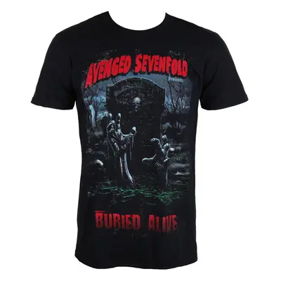 t-shirt metal men's Avenged Sevenfold - Buried Alive Tour - ROCK OFF