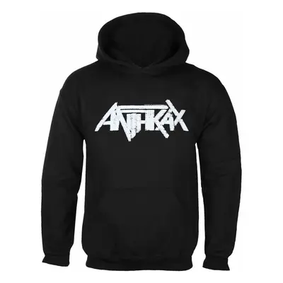 men's hoodie Anthrax - Logo - BLACK - ROCK OFF