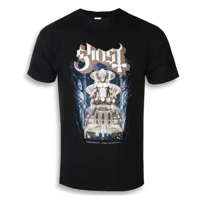 t-shirt metal men's Ghost - Ceremony & Devotion - ROCK OFF