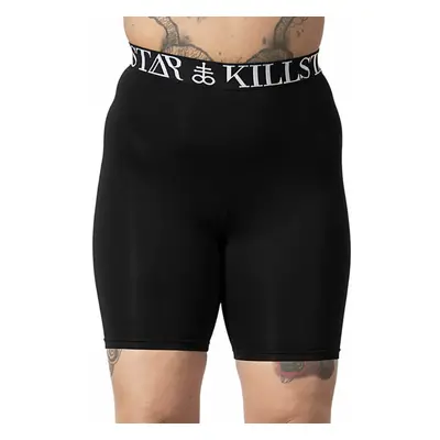 women's shorts KILLSTAR - Prime Time Bike - Black