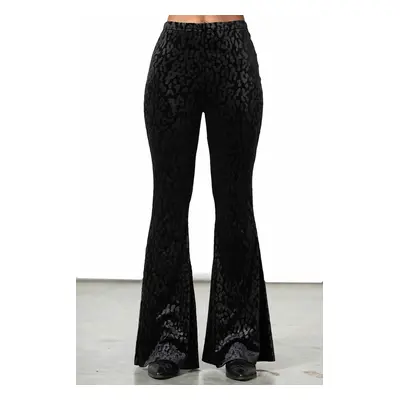 women's trousers KILLSTAR - Ferine - Black