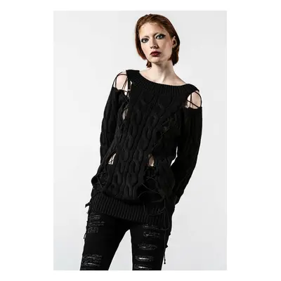 Women's sweater KILLSTAR - Juniper Knit - Black