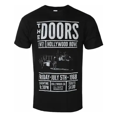 men's t-shirt Doors - Advance Final - BLACK - ROCK OFF