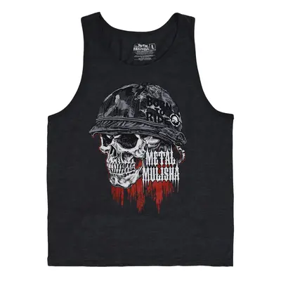 men's tank top METAL MULISHA - COMBAT