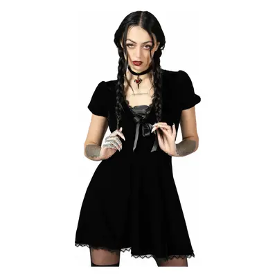 women's dress KILLSTAR - Consolation - Black