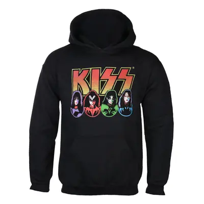 hoodie men's Kiss - Logo - ROCK OFF