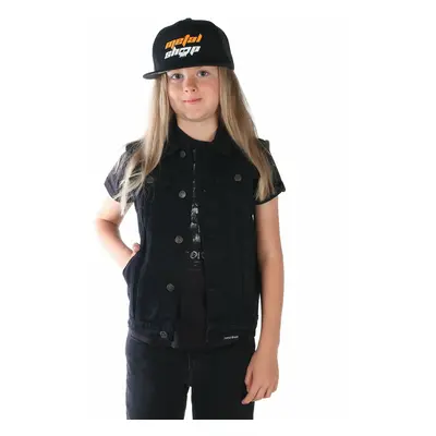 Children's vest Metal Kids - black