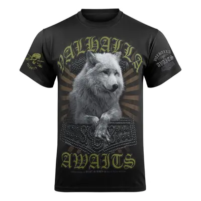 Men's t-shirt VICTORY OR VALHALLA - VALHALLA AWAITS