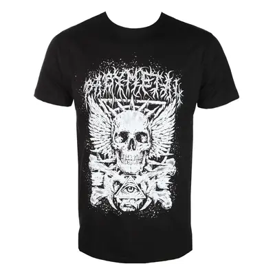 t-shirt metal men's Babymetal - CROSSBONE - PLASTIC HEAD