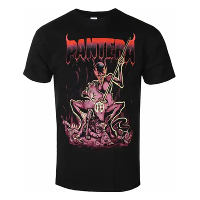 men's t-shirt Pantera - Devil - Black