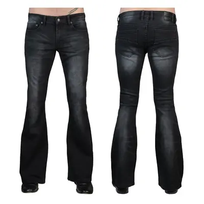 Men's trousers (jeans) WORNSTAR - Starchaser - Vintage Black