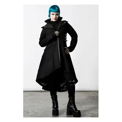 Women's coat KILLSTAR - Act Of War - Black