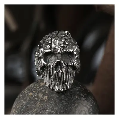 ring Scar Crack Skull