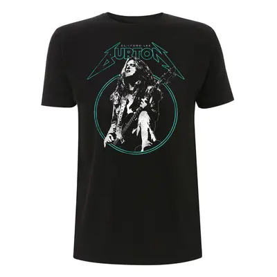 t-shirt metal men's Metallica - Cliff Burton - NNM