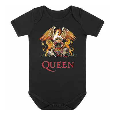 children's body Queen - (Crest) - black - multicolour - Metal-Kids