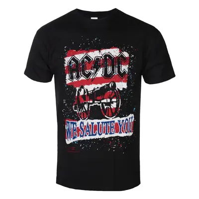 Men's t-shirt AC/DC - We Salute You Stripe - BL