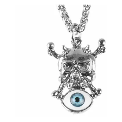 Pendant necklace Skull-eye