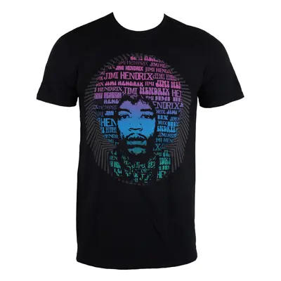 t-shirt men Jimi Hendrix - Afro Speech - ROCK OFF