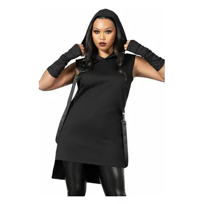 unisex vest KILLSTAR - Blayze Hooded - Black