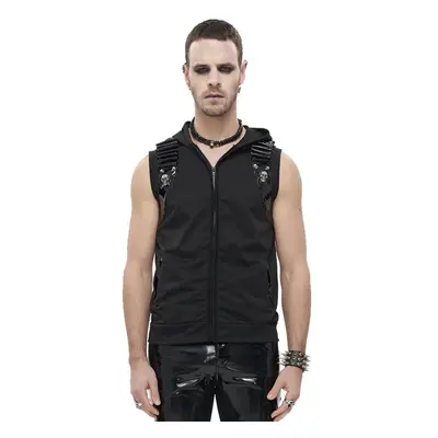 men's vest DEVIL FASHION - 'Number of the Beast Punk