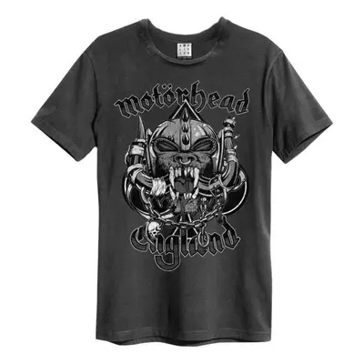 t-shirt metal men's Motörhead - Snaggletooth Crest - AMPLIFIED