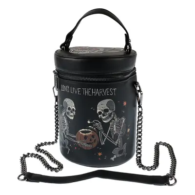 bag (handbag) KILLSTAR - Jack O-Lantern - Black