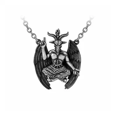 collar ALCHEMY GOTHIC - Personnel Baphomet