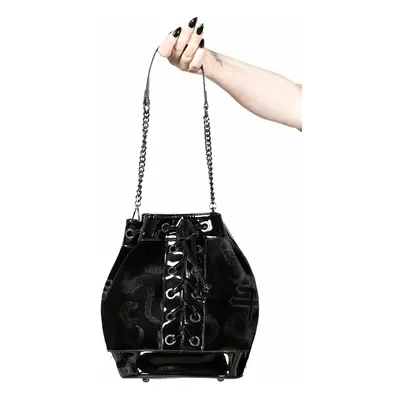 handbag (bag) KILLSTAR - Otherworld Drawstring - Black