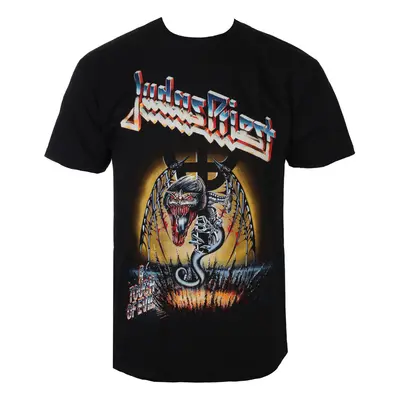 t-shirt metal men's Judas Priest - Touch of Evil - ROCK OFF