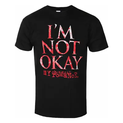 men's t-shirt My Chemical Romance - I'm Not Okay - BLACK - ROCK OFF