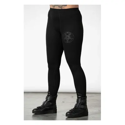 women's trousers (leggings) KILLSTAR - Terminal Force Running - Black