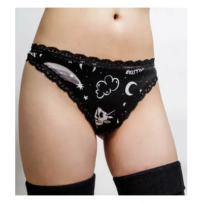 Women's knickers KILLSTAR - Moonbow - Black