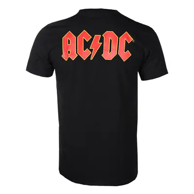 t-shirt metal men's AC-DC - F&B Logo - ROCK OFF