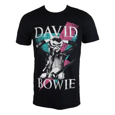 t-shirt metal men's David Bowie - Thunder - ROCK OFF