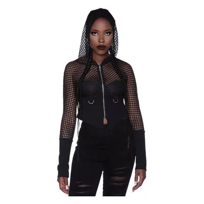 Women's hoodie KILLSTAR - Wicked Fishnet