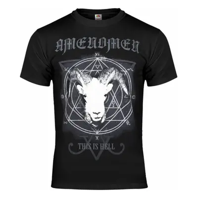 Men's t-shirt AMENOMEN - THIS IS HELL