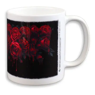 Mug SPIRAL - BLOOD ROSE