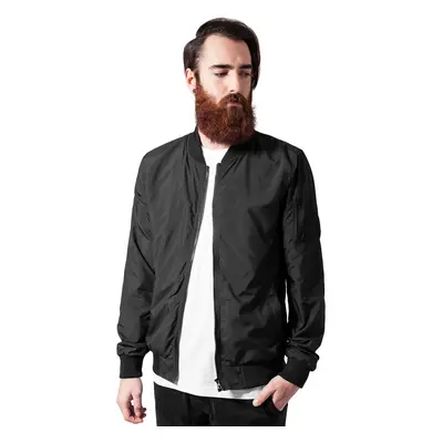 Men's jacket (bomber) URBAN CLASSICS - Light