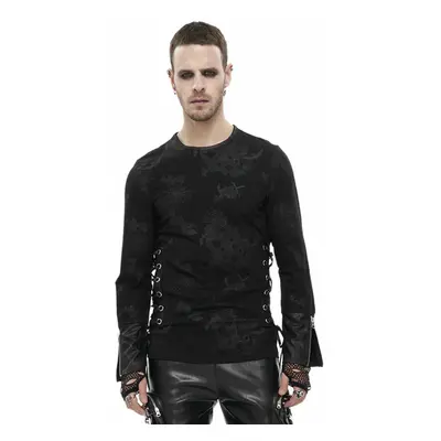 men's long-sleeved t-shirt DEVIL FASHION - Lullaby Printed Punk