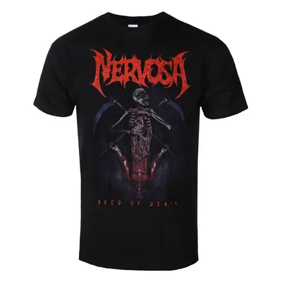 men's t-shirt NERVOSA - Seed of Death - NAPALM RECORDS