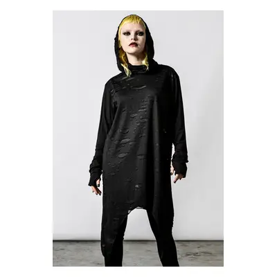 unisex sweatshirt KILLSTAR - Evander - Black