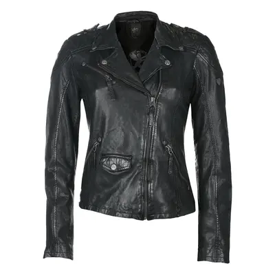 Women's biker jacket Charu LVTW Black