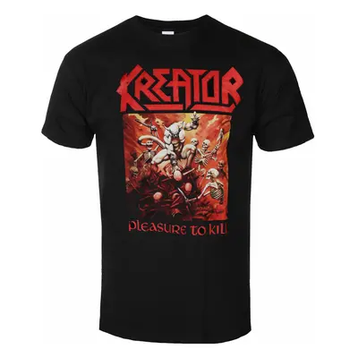 men's t-shirt Kreator - Pleasure To Kill - Black