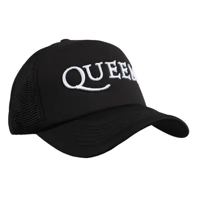 Cap Queen - Logo Black - ROCK OFF