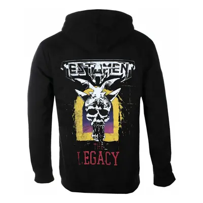 men's hoodie TESTAMENT - THE LEGACY - PLASTIC HEAD