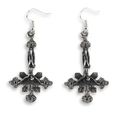 Earrings Cross