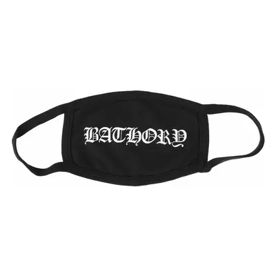 Drape (mask) BATHORY - LOGO - PLASTIC HEAD