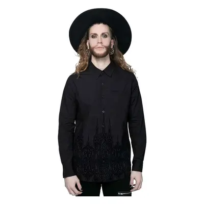 Men's shirt KILLSTAR - Alexei - Black